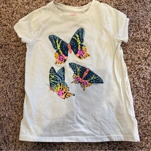 Colorful Butterfly Kids T-Shirt